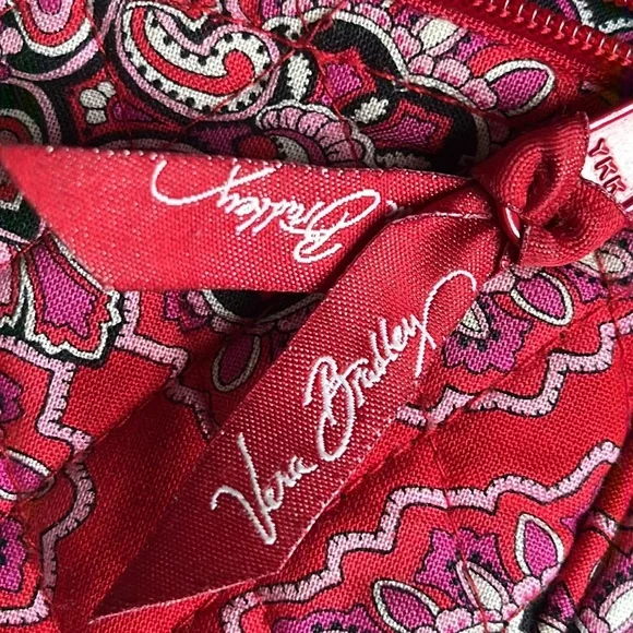 Vera Bradley red crossbody bag - Picture 5 of 8